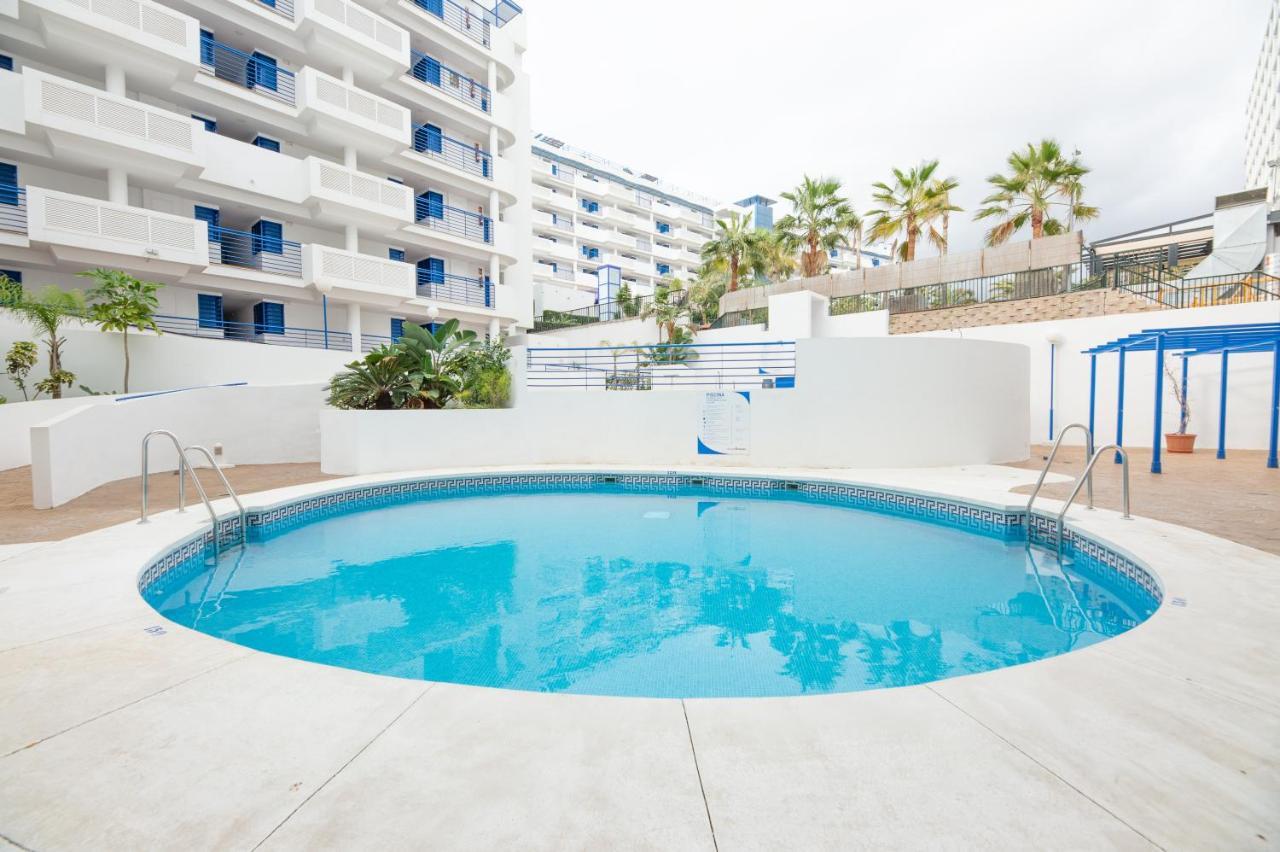 Modern Apartment Next To The Beach, Pets Friendly Benalmádena Eksteriør bilde